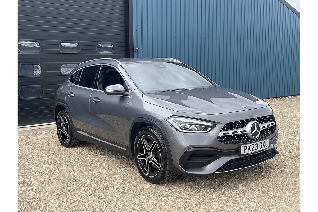 Mercedes-Benz GLA Class Gla200 Amg Line 2023 U2585 Ulez Grey