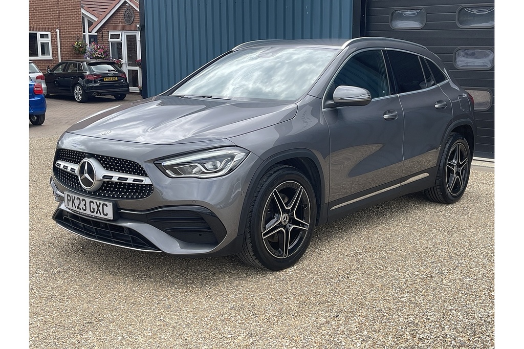 Mercedes-Benz GLA Class Gla200 Amg Line 2023 U2585 Ulez Grey #3