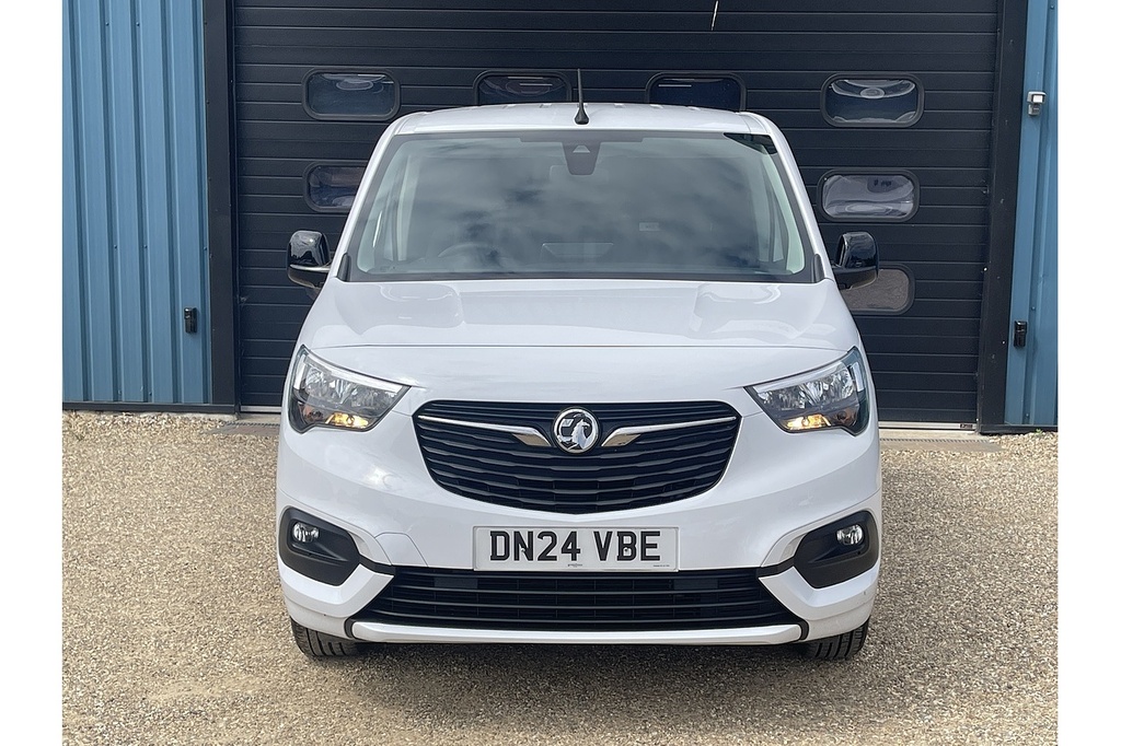 Vauxhall Combo Turbo D 2300 Pro 2024 U2598 Ulez White #3
