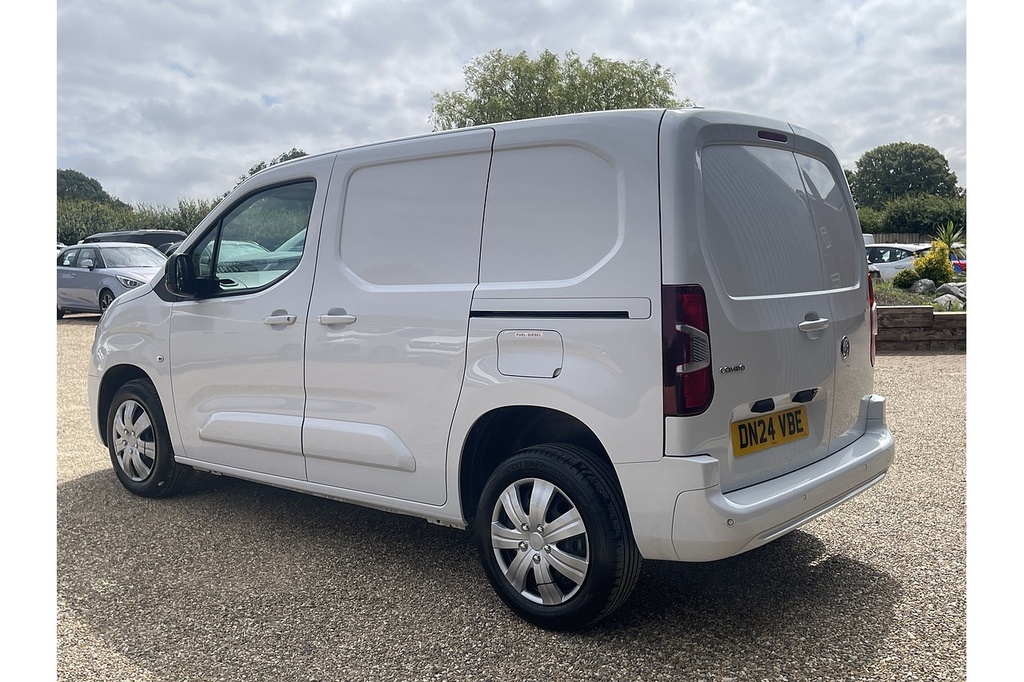 Vauxhall Combo Turbo D 2300 Pro 2024 U2598 Ulez White #6
