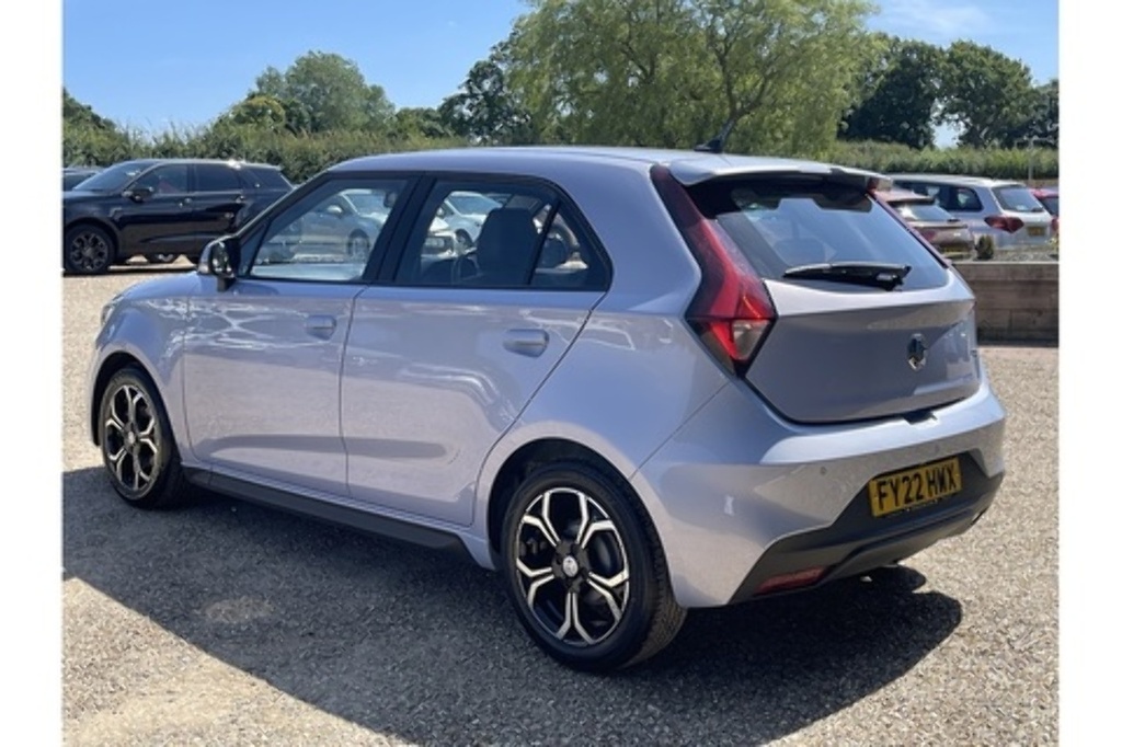 MG MG3 Vti-tech Exclusive Nav U2599 Ulez Silver #4