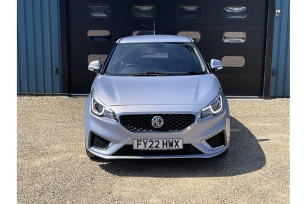 MG MG3 Vti-tech Exclusive Nav U2599 Ulez Silver #2