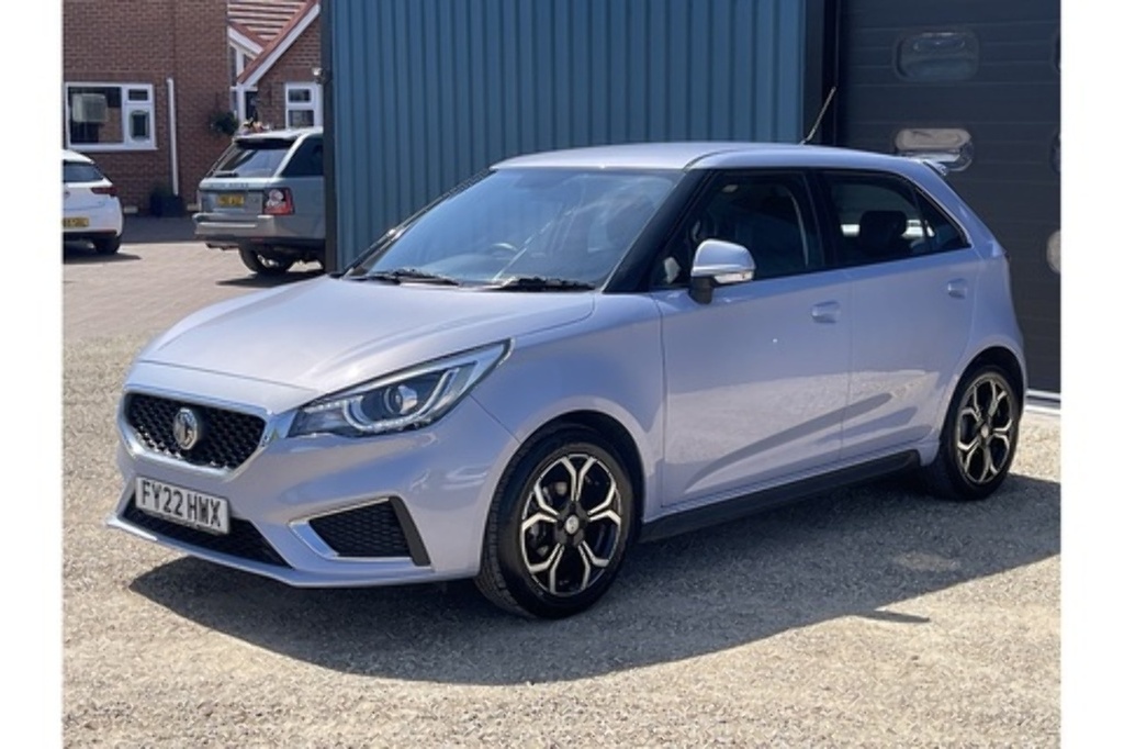 MG MG3 Vti-tech Exclusive Nav U2599 Ulez Silver #3