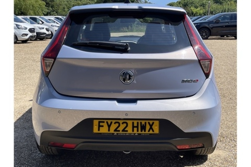 MG MG3 Vti-tech Exclusive Nav U2599 Ulez Silver #5