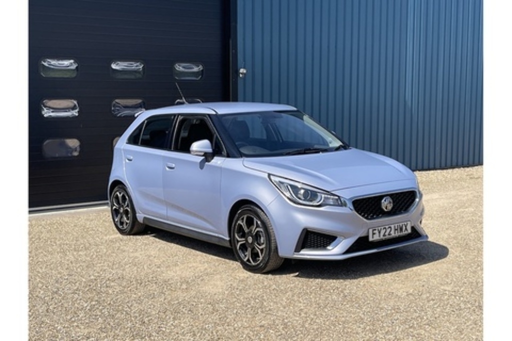 MG MG3 Vti-tech Exclusive Nav U2599 Ulez Silver