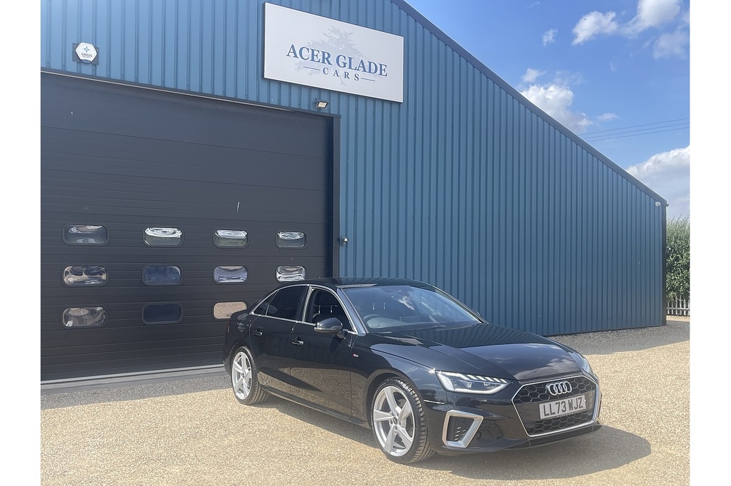Audi A4 Tfsi S Line 2023 U2603 Ulez Black