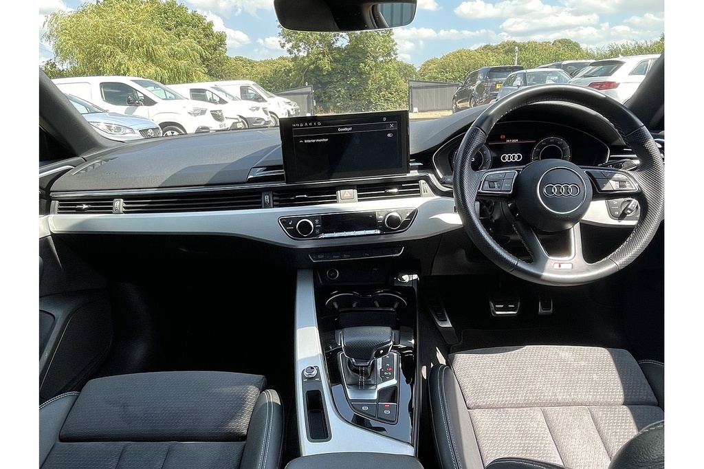 Audi A4 40 Tfsi 204 Black Edition S Tronic C-pluss Black #14