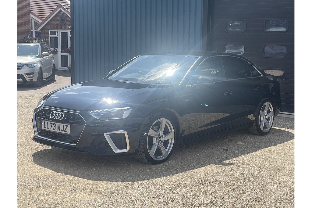 Audi A4 Tfsi S Line 2023 U2603 Ulez Black #4