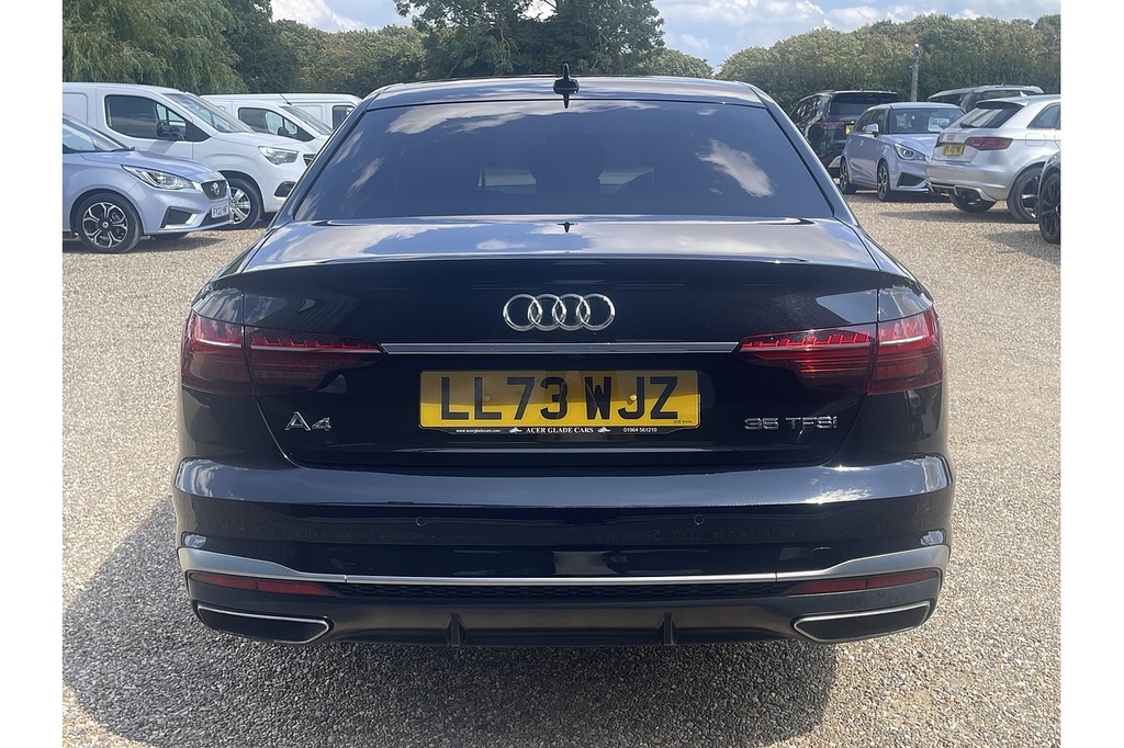 Audi A4 40 Tfsi 204 Black Edition S Tronic C-pluss Black #7