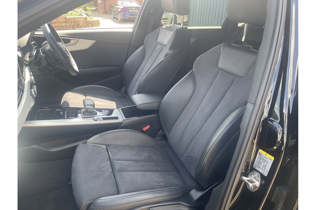 Audi A4 40 Tfsi 204 Black Edition S Tronic C-pluss Black #11