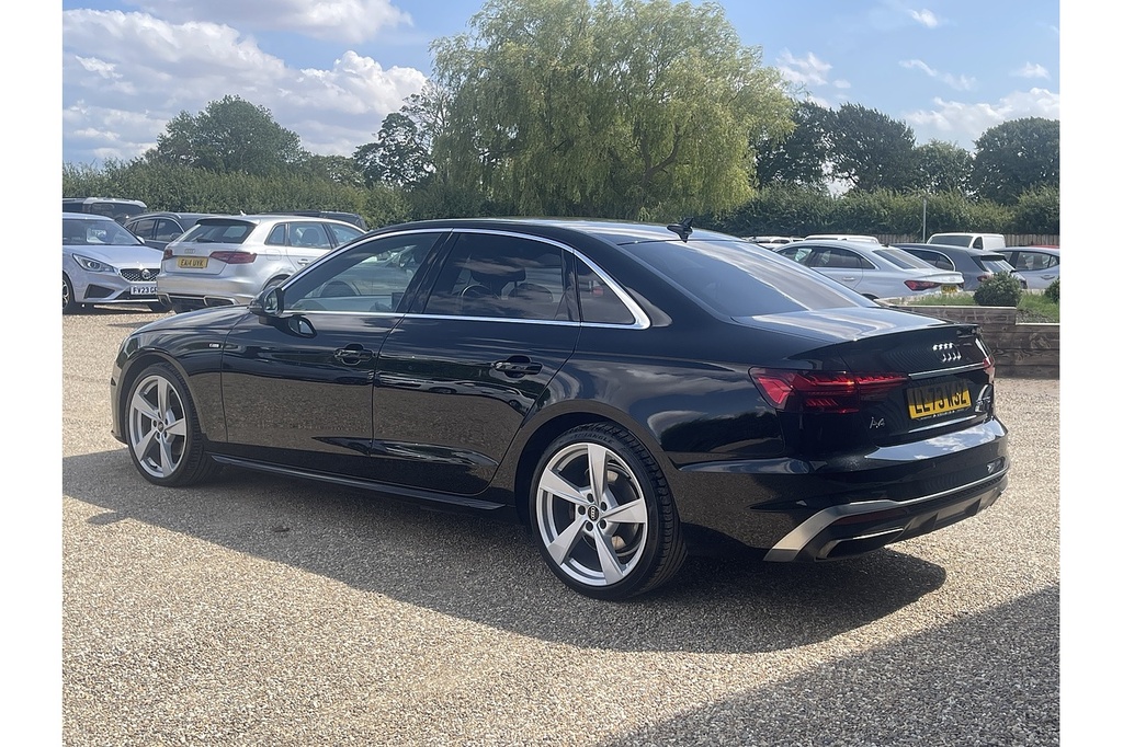 Audi A4 Tfsi S Line 2023 U2603 Ulez Black #6