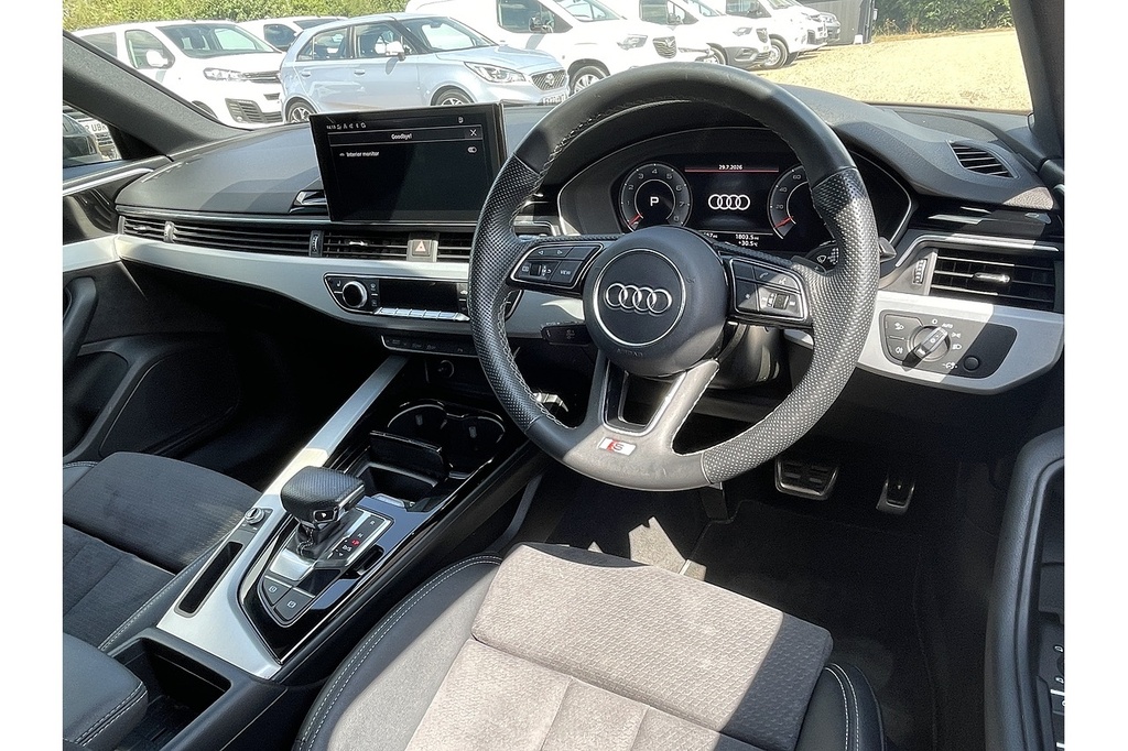 Audi A4 40 Tfsi 204 Black Edition S Tronic C-pluss Black #15