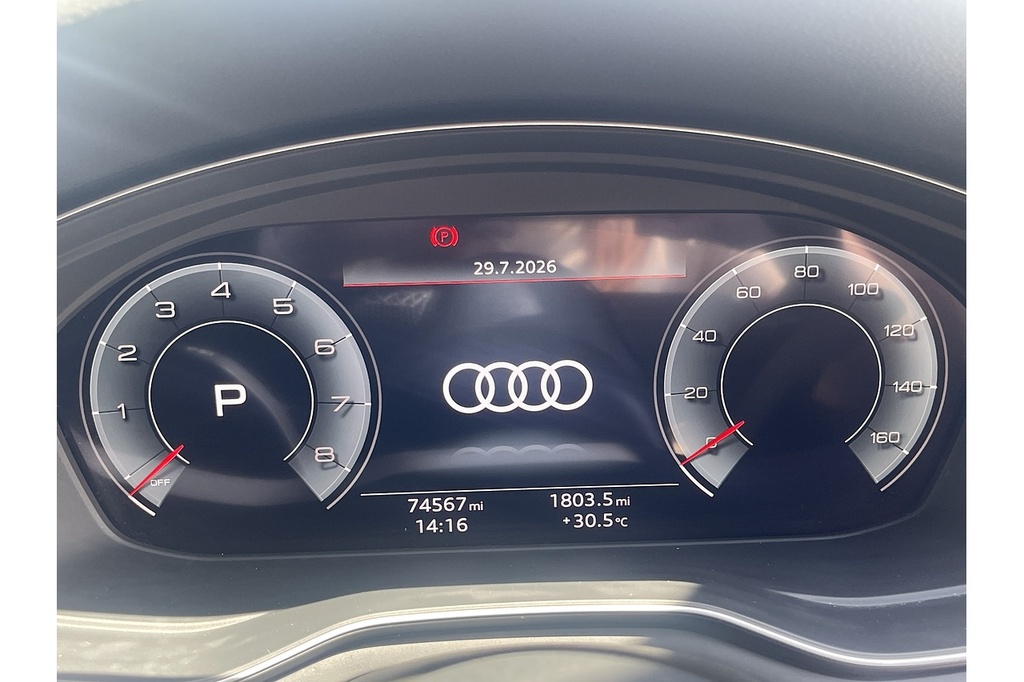 Audi A4 40 Tfsi 204 Black Edition S Tronic C-pluss Black #16