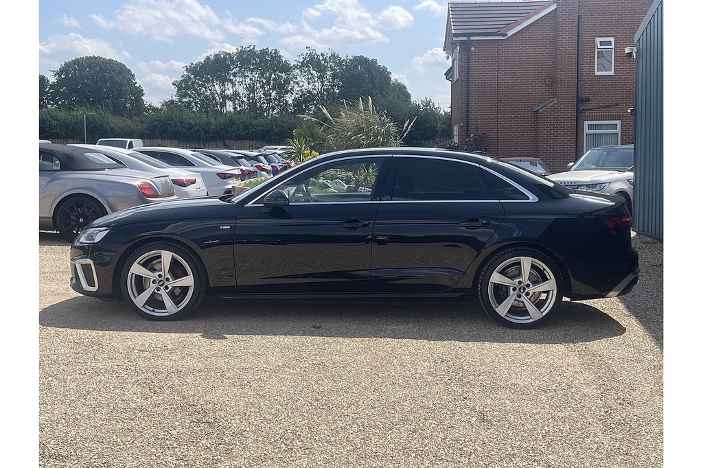 Audi A4 Tfsi S Line 2023 U2603 Ulez Black #5