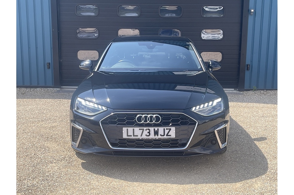 Audi A4 Tfsi S Line 2023 U2603 Ulez Black #3