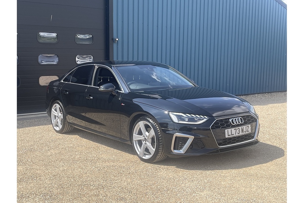 Audi A4 Tfsi S Line 2023 U2603 Ulez Black #2