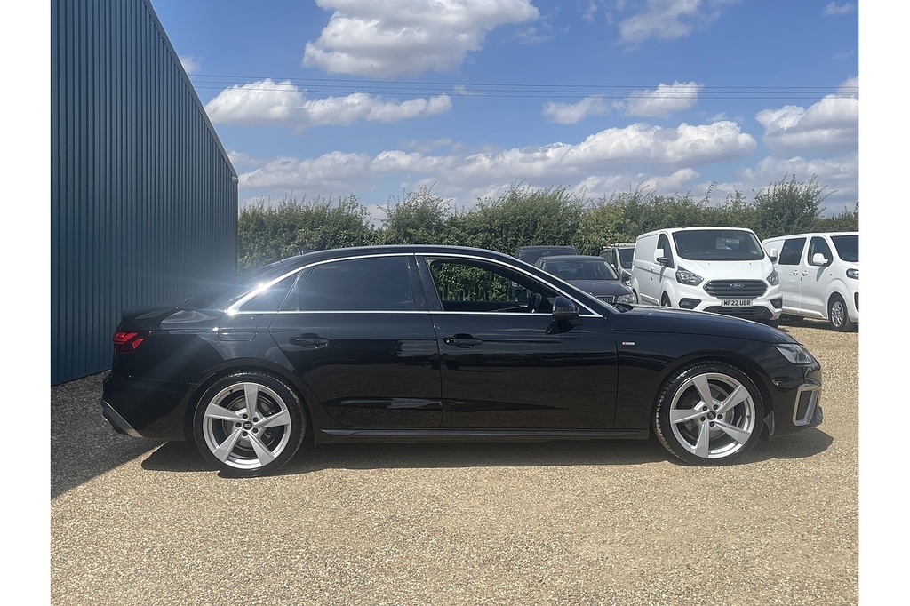 Audi A4 40 Tfsi 204 Black Edition S Tronic C-pluss Black #9