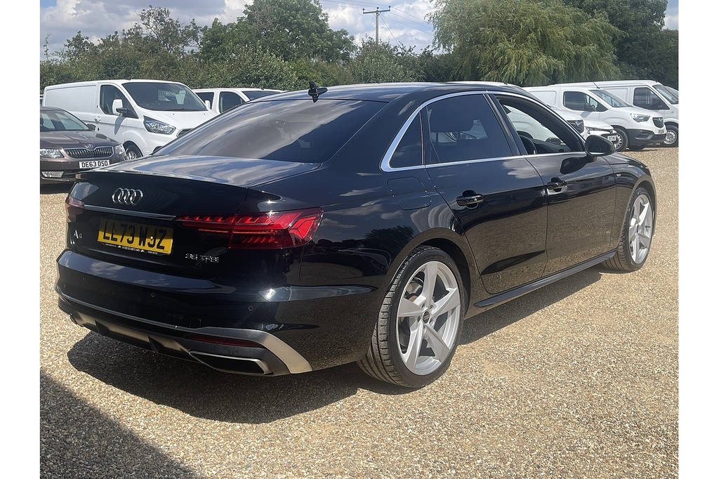 Audi A4 40 Tfsi 204 Black Edition S Tronic C-pluss Black #8