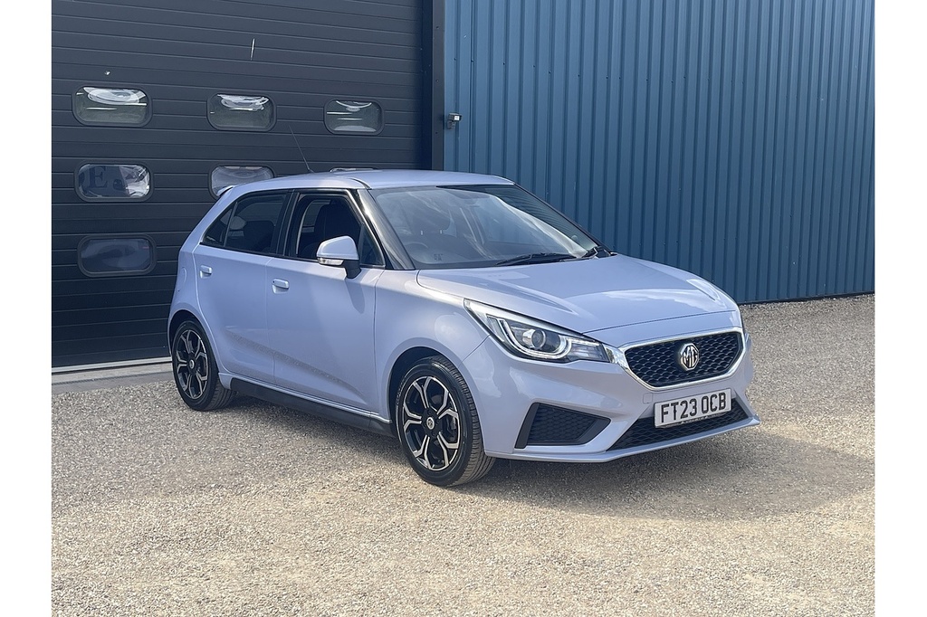 MG MG3 Vti-tech Excite 2023 U2604 Ulez Silver