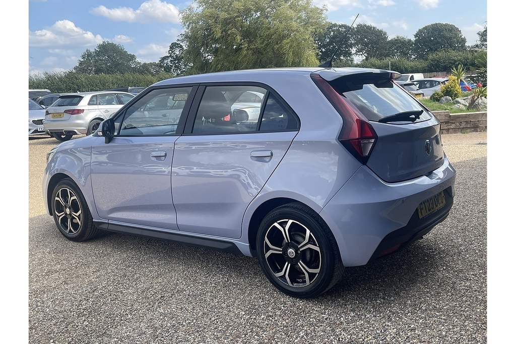 MG MG3 Vti-tech Excite 2023 U2604 Ulez Silver #5