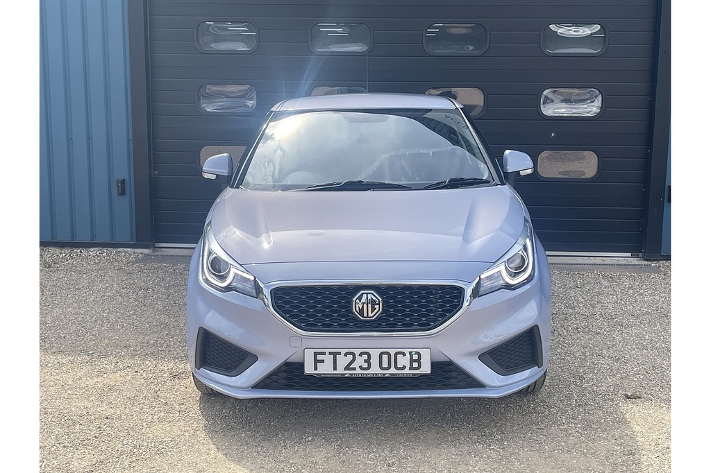MG MG3 Vti-tech Excite 2023 U2604 Ulez Silver #2