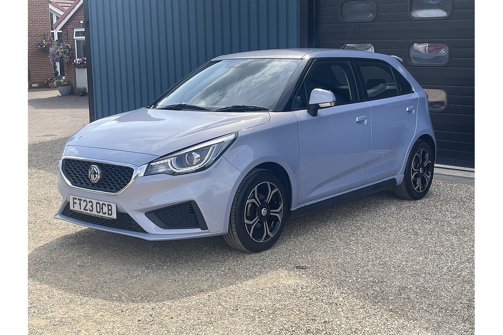 MG MG3 Vti-tech Excite 2023 U2604 Ulez Silver #3