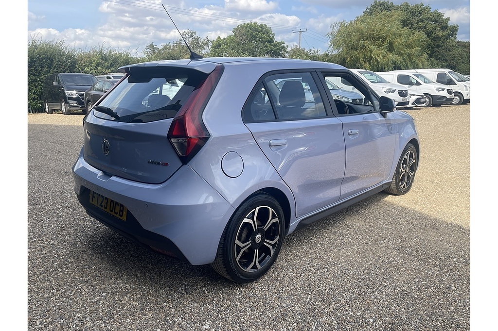 MG MG3 Vti-tech Excite 2023 U2604 Ulez Silver #6
