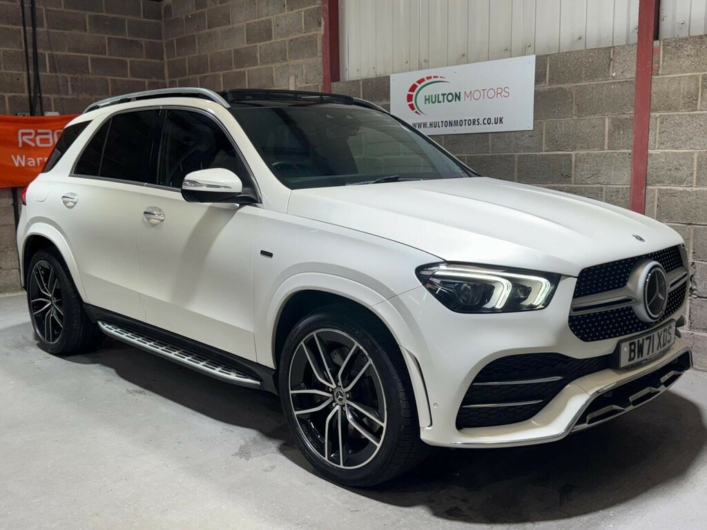 Mercedes-Benz GLE Class 2.0 Gle350de 31.2Kwh Amg Line Premium Plus G-tro White