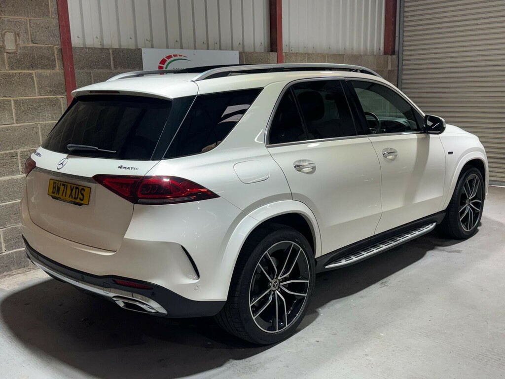 Mercedes-Benz GLE Class 2.0 Gle350de 31.2Kwh Amg Line Premium Plus G-tro White #4