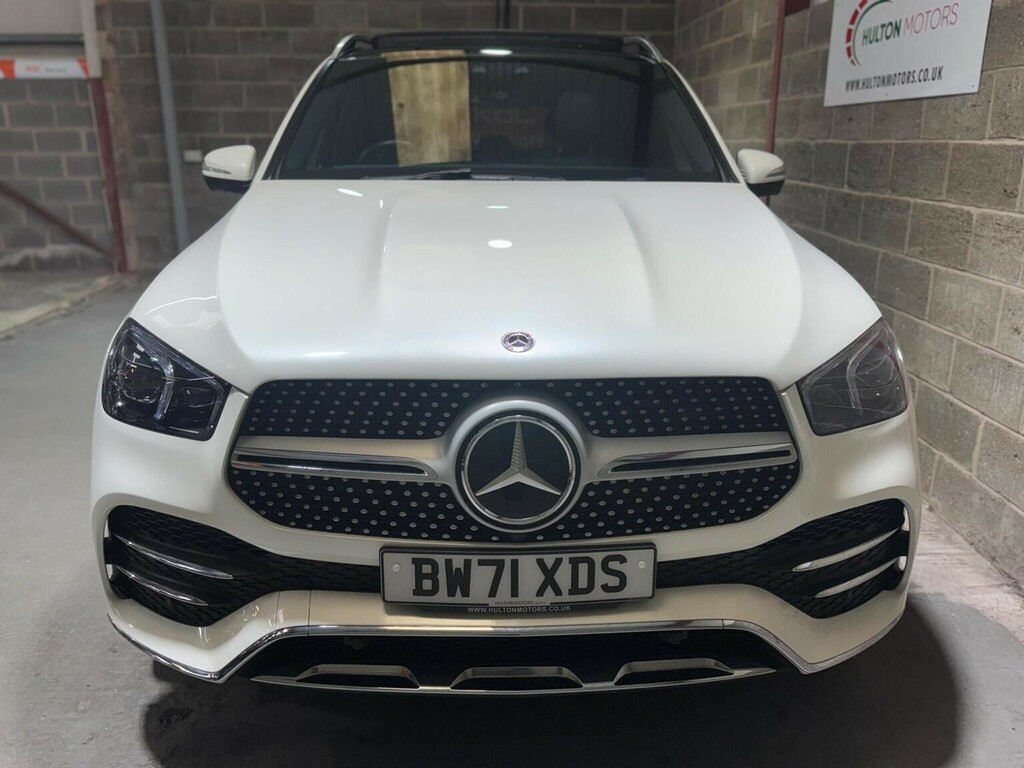 Mercedes-Benz GLE Class 2.0 Gle350de 31.2Kwh Amg Line Premium Plus G-tro White #2