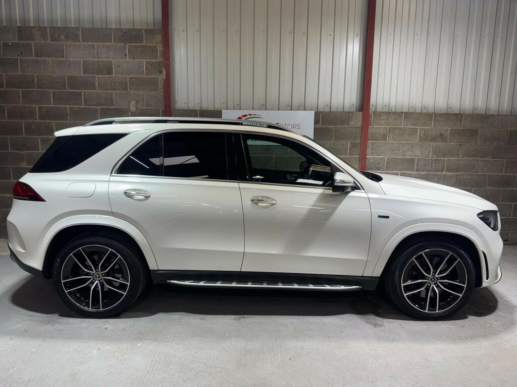 Mercedes-Benz GLE Class 2.0 Gle350de 31.2Kwh Amg Line Premium Plus G-tro White #3