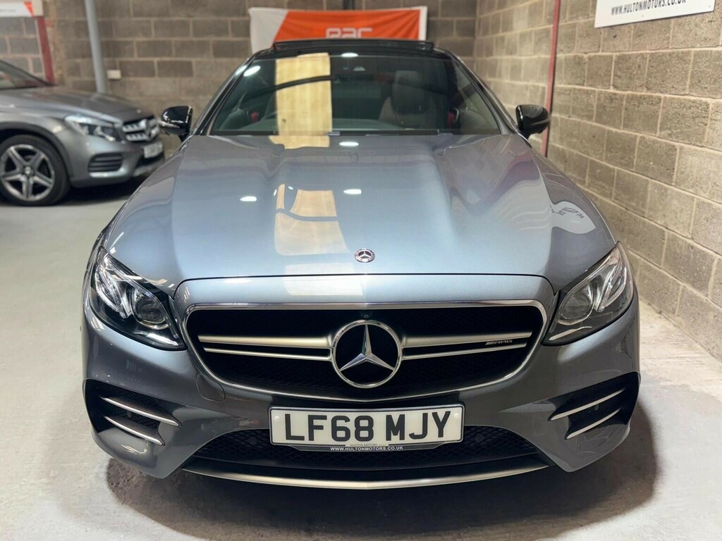 Mercedes-Benz E Class 3.0 E53 Mhev Eq Boost Amg Premium Plus Spds Tct Grey #5