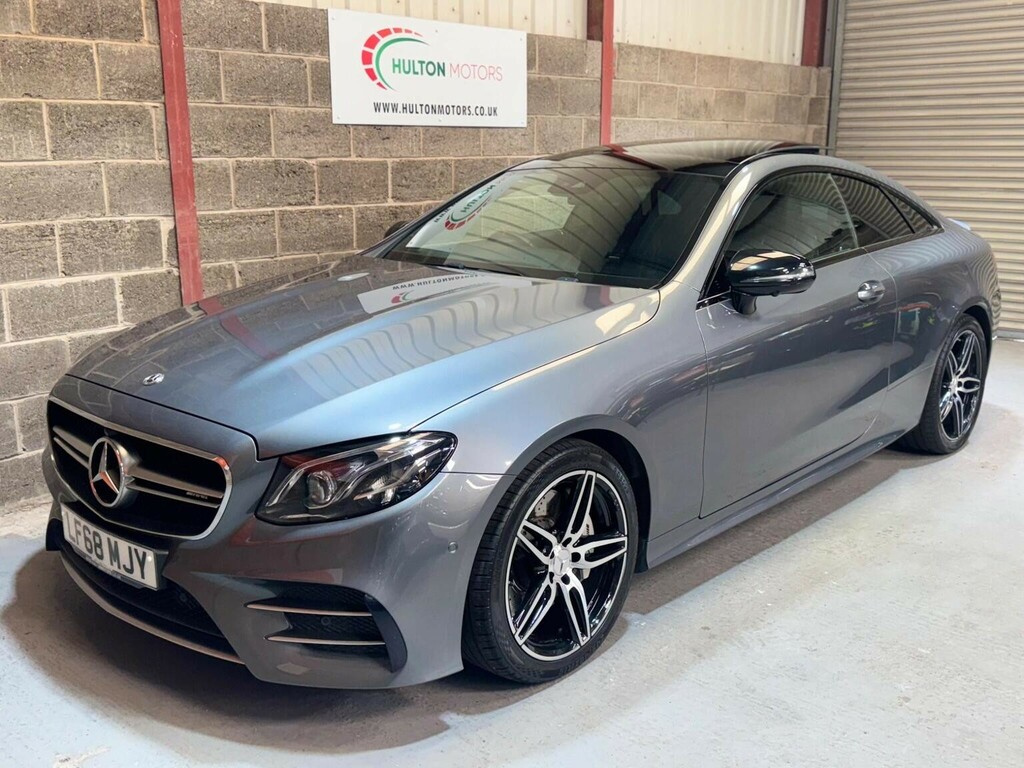 Mercedes-Benz E Class 3.0 E53 Mhev Eq Boost Amg Premium Plus Spds Tct Grey #3