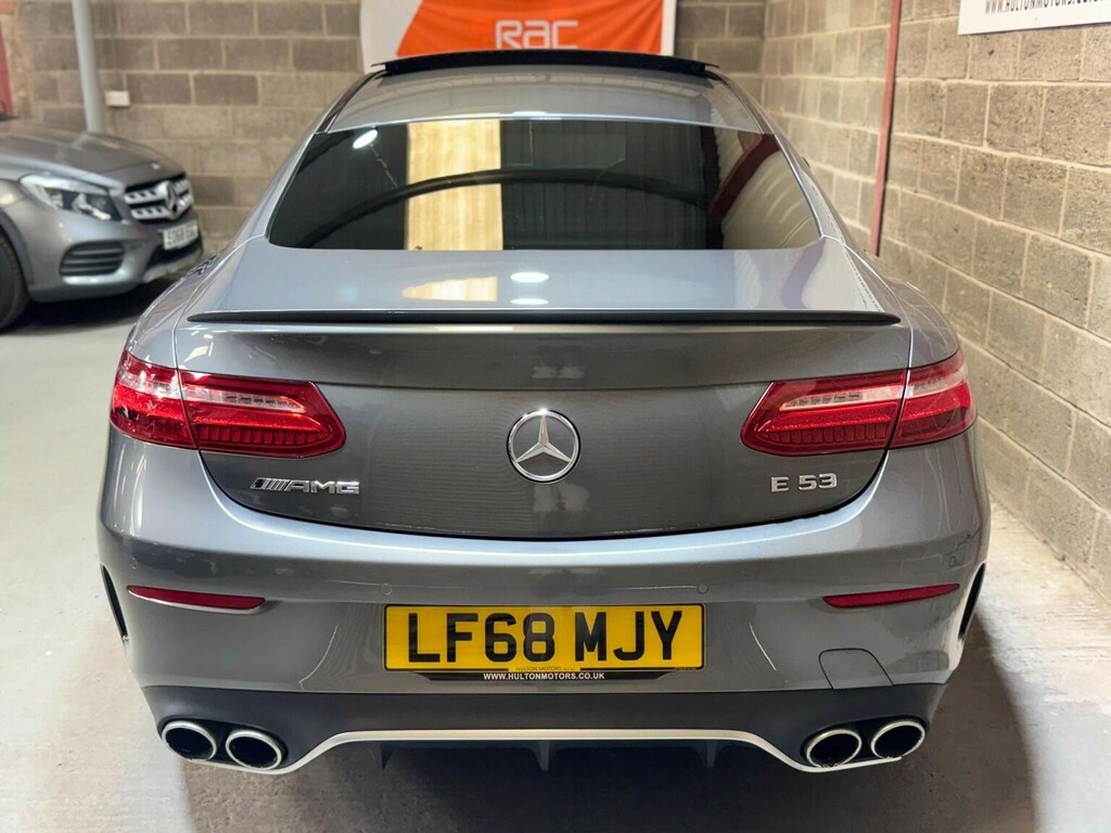 Mercedes-Benz E Class 3.0 E53 Mhev Eq Boost Amg Premium Plus Spds Tct Grey #4