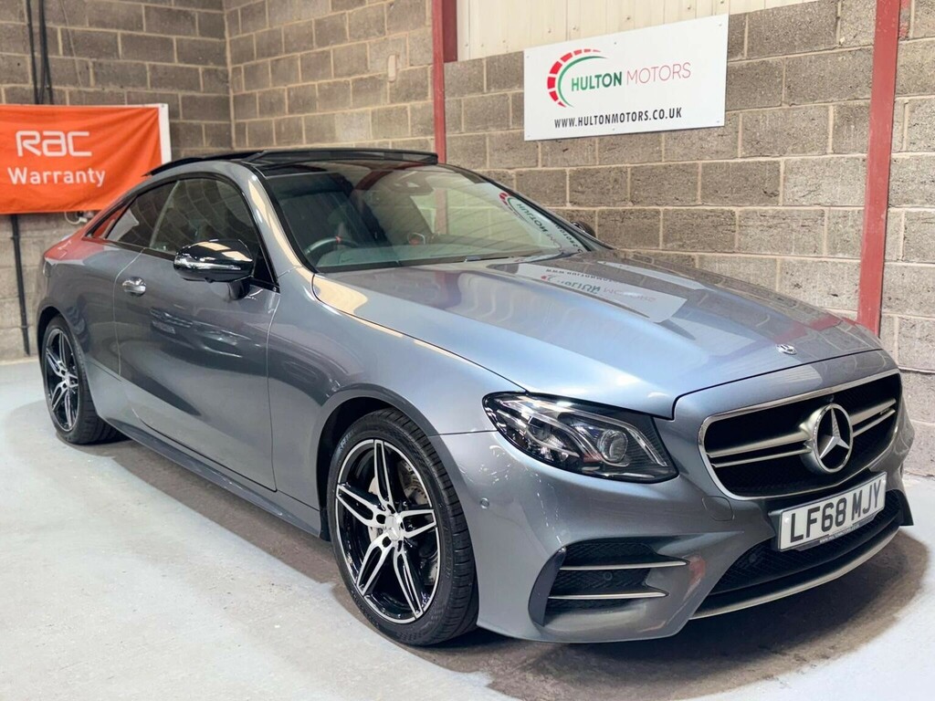 Mercedes-Benz E Class 3.0 E53 Mhev Eq Boost Amg Premium Plus Spds Tct Grey