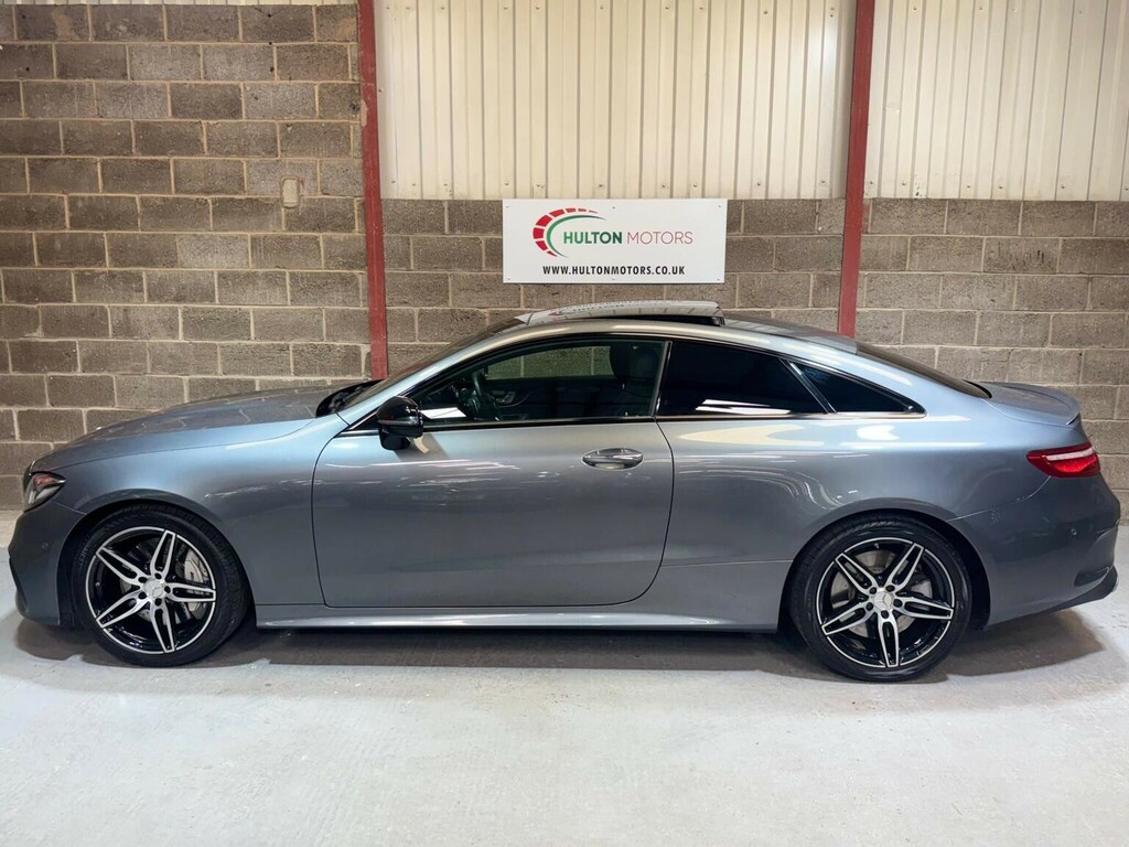 Mercedes-Benz E Class Coupe 3.0 E53 Mhev Eq Boost Amg Premium Plus Spd LF68MJY Grey #6