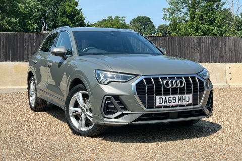 Audi Q3 2020 69 Tfsi Grey
