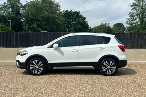 Suzuki SX4 S Cross 2019 69 Sz-t White #6