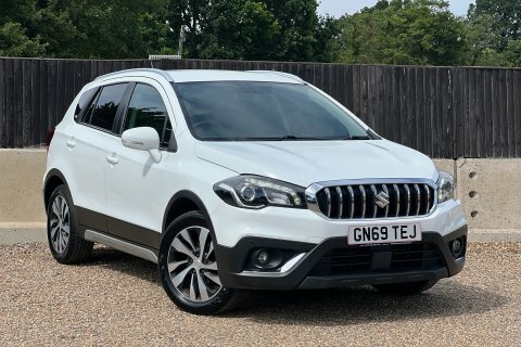 Suzuki SX4 S Cross 2019 69 Sz-t White