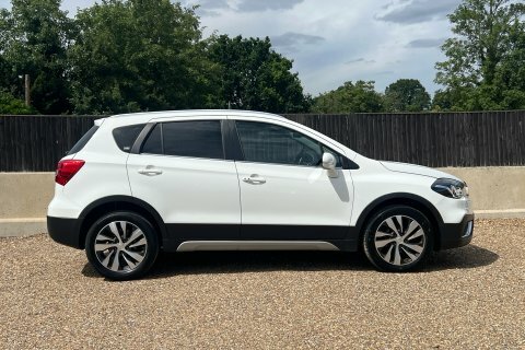 Suzuki SX4 S Cross 2019 69 Sz-t White #5