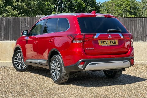 Mitsubishi Outlander 2021 21 Design #2