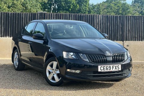 Skoda Octavia 2019 69 Se Black
