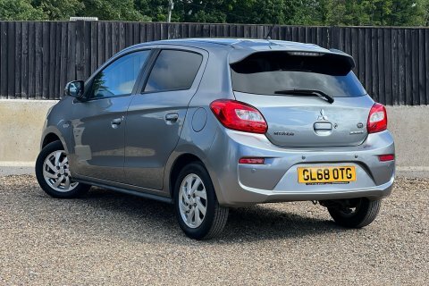 Mitsubishi Mirage 2018 68 1.2 #2