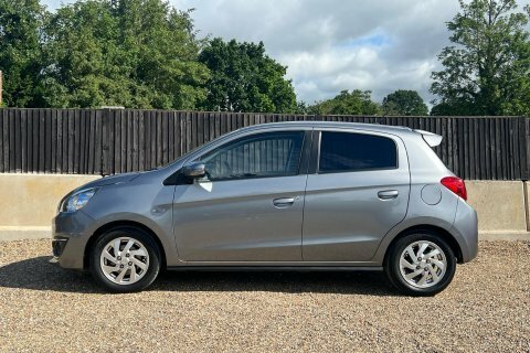 Mitsubishi Mirage 2018 68 1.2 #6