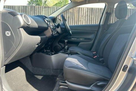 Mitsubishi Mirage 2018 68 1.2 #3