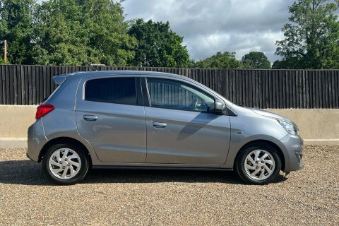 Mitsubishi Mirage 2018 68 1.2 #5