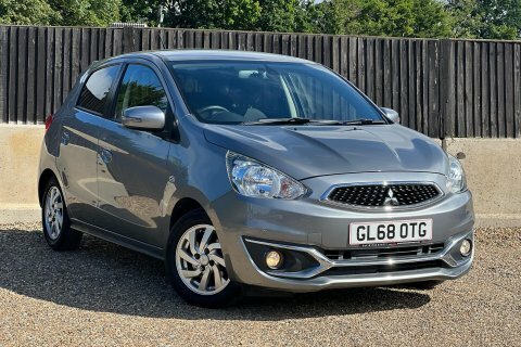 Mitsubishi Mirage 2018 68 1.2