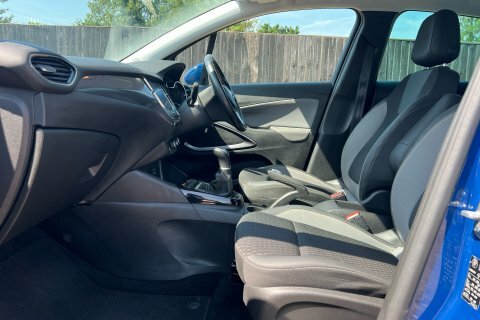 Vauxhall Crossland X 2019 68 Elite Blue #3