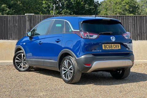 Vauxhall Crossland X 2019 68 Elite Blue #2