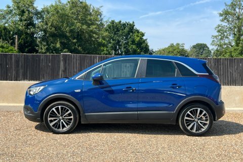Vauxhall Crossland X 2019 68 Elite Blue #6